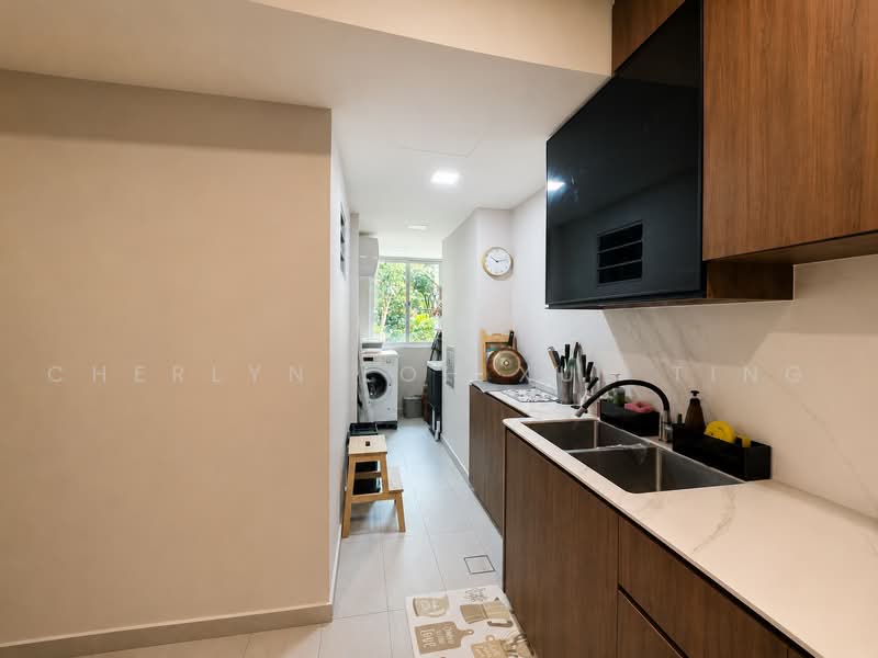 Clementi Park, 010101 Sunset Drive, 2 Bedrooms, 1,346 sqft, Condominium For Sale, by Cherlyn Loh Xue Ting, 500241555 - Kitchen - PropertyGuru.com.sg