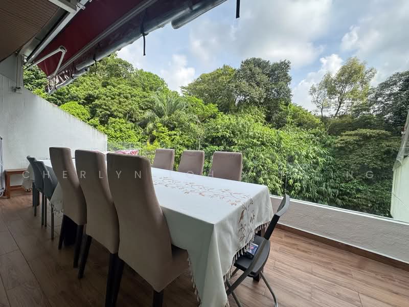 Clementi Park, 010101 Sunset Drive, 2 Bedrooms, 1,346 sqft, Condominium For Sale, by Cherlyn Loh Xue Ting, 500241555 - Balcony - PropertyGuru.com.sg
