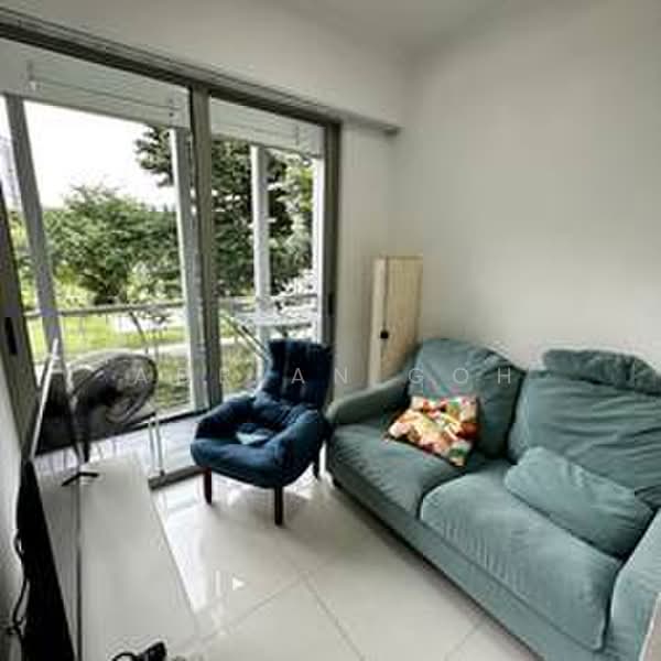 Parc Somme, 62 Somme Road, 2 Bedrooms, 581 sqft, Apartment For Sale, by Adrian Goh, 500241556 - Living Room - PropertyGuru.com.sg