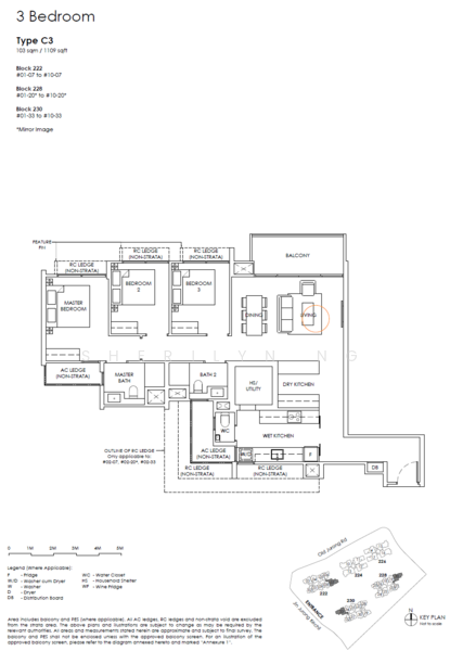 The Sen, De Souza Avenue, 3 Bedrooms, 1,109 sqft, Condominium For Sale, by Sherilyn Ng, 500241558 - PropertyGuru.com.sg
