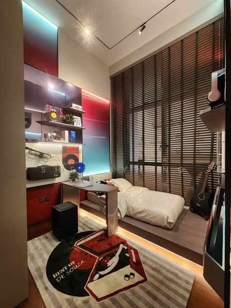 The Sen, De Souza Avenue, 3 Bedrooms, 1,109 sqft, Condominium For Sale, by Sherilyn Ng, 500241558 - Bedroom - PropertyGuru.com.sg