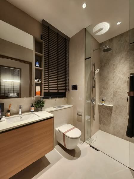 The Sen, De Souza Avenue, 3 Bedrooms, 1,109 sqft, Condominium For Sale, by Sherilyn Ng, 500241558 - Bathroom - PropertyGuru.com.sg