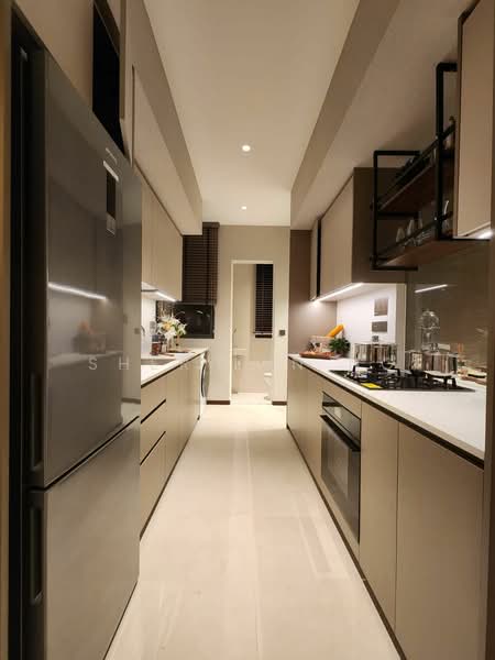 The Sen, De Souza Avenue, 3 Bedrooms, 1,109 sqft, Condominium For Sale, by Sherilyn Ng, 500241558 - Kitchen - PropertyGuru.com.sg