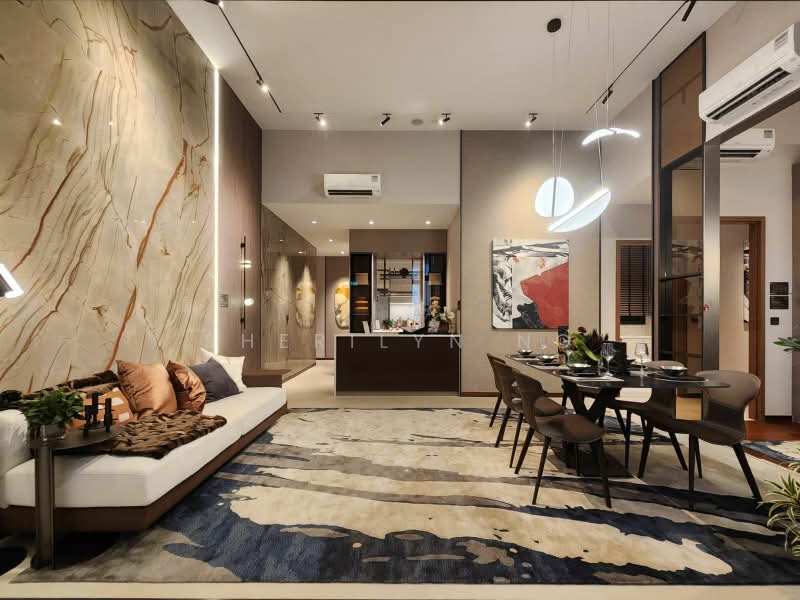 The Sen, De Souza Avenue, 3 Bedrooms, 1,109 sqft, Condominium For Sale, by Sherilyn Ng, 500241558 - Living Room - PropertyGuru.com.sg
