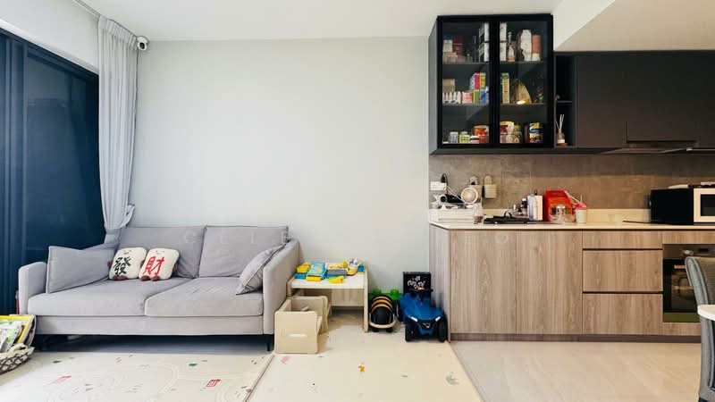 Riverfront Residences, 53 Hougang Avenue 7, 2 Bedrooms, 721 sqft, Condominium For Sale, by Celeste Teo, 500241559 - Living Room - PropertyGuru.com.sg