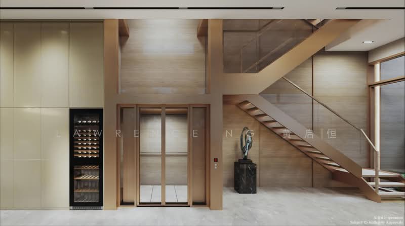 Brand New Semi detached at Aida Street, , 4 Bedrooms, 5,900 sqft, Semi-Detached House For Sale, by Lawrence Ng 黄启恒, 500241562 - Interior - PropertyGuru.com.sg