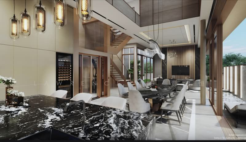 Brand New Semi detached at Aida Street, , 4 Bedrooms, 5,900 sqft, Semi-Detached House For Sale, by Lawrence Ng 黄启恒, 500241562 - Living Room - PropertyGuru.com.sg