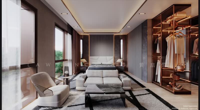 Brand New Semi detached at Aida Street, , 4 Bedrooms, 5,900 sqft, Semi-Detached House For Sale, by Lawrence Ng 黄启恒, 500241562 - Bedroom - PropertyGuru.com.sg