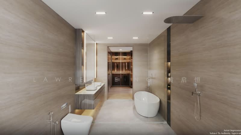 Brand New Semi detached at Aida Street, , 4 Bedrooms, 5,900 sqft, Semi-Detached House For Sale, by Lawrence Ng 黄启恒, 500241562 - Bathroom - PropertyGuru.com.sg