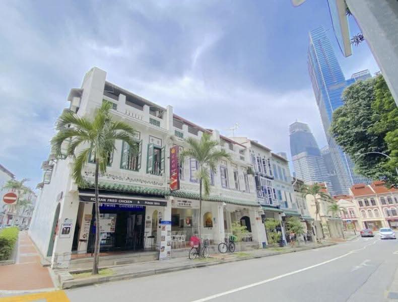 Craig Road Shophouse for Sale, Craig Road, 1,457 sqft, Shop / Shophouse For Sale, by Adrian Wee 黄國强, 500241563 - Exterior - CommercialGuru.com.sg