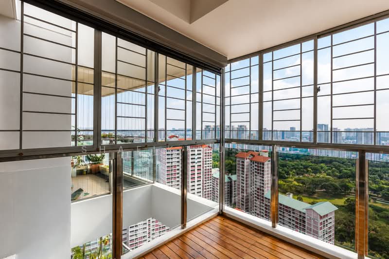 Clover By The Park, 2 Bishan Street 25, 3 Bedrooms, 1,281 sqft, Condominium For Sale, by Shafik Yusope, 500241568 - Balcony - PropertyGuru.com.sg
