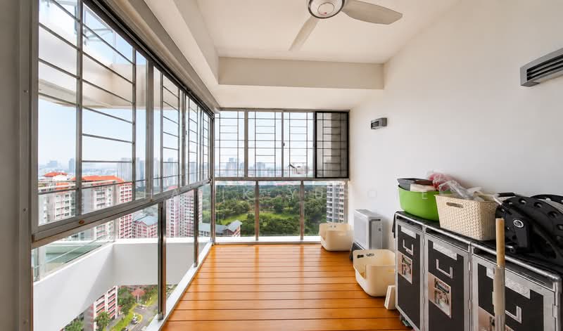 Clover By The Park, 2 Bishan Street 25, 3 Bedrooms, 1,281 sqft, Condominium For Sale, by Shafik Yusope, 500241568 - Balcony - PropertyGuru.com.sg