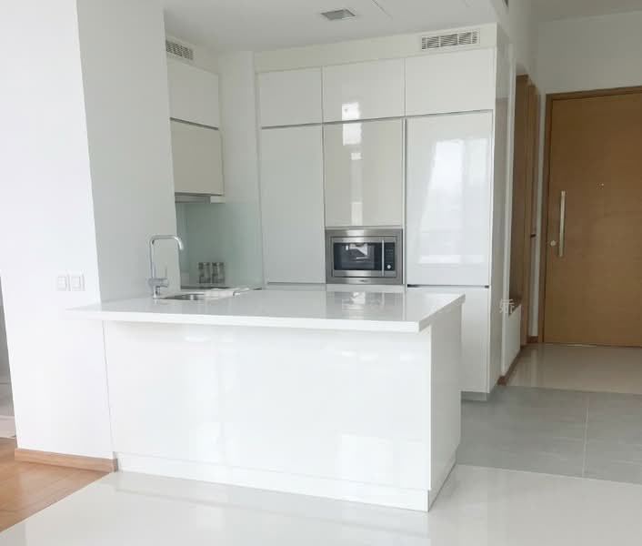 Soleil @ Sinaran, 2 Sinaran Drive, 1 Bedroom, 581 sqft, Condominium For Rent, by Anthea Yeo 杨丽娇, 500241569 - Kitchen - PropertyGuru.com.sg