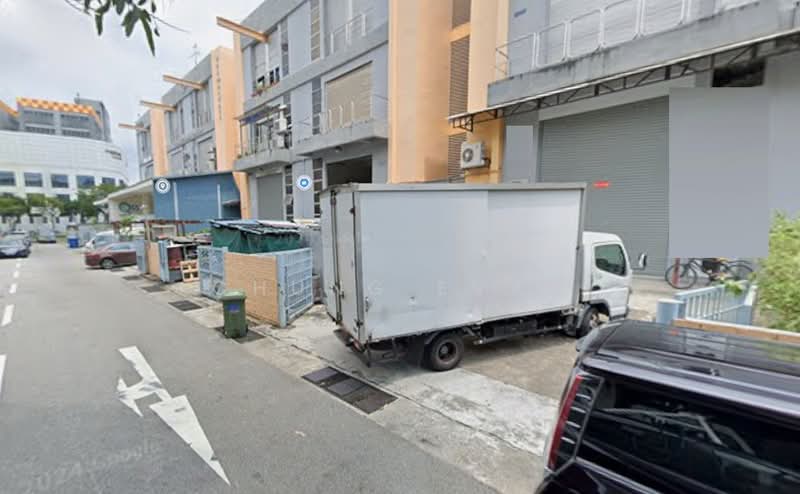 Intrepid Warehouse Complex, 229 Ubi Avenue 4, Eunos / Geylang / Paya Lebar, 9,397 sqft, Factory / Workshop (B2) For Sale, by Chung Evan, 500241570 - Exterior - CommercialGuru.com.sg
