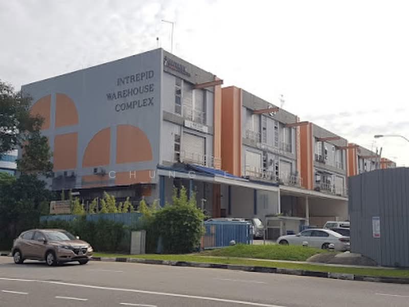 Intrepid Warehouse Complex, 229 Ubi Avenue 4, Eunos / Geylang / Paya Lebar, 9,397 sqft, Factory / Workshop (B2) For Sale, by Chung Evan, 500241570 - Exterior - CommercialGuru.com.sg