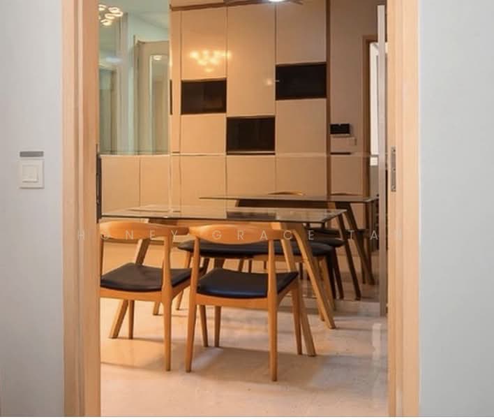 The Luxurie, 31 Compassvale Road, 3 Bedrooms, 1,001 sqft, Condominium For Sale, by Honey Grace Tan, 500241574 - Dining Room - PropertyGuru.com.sg