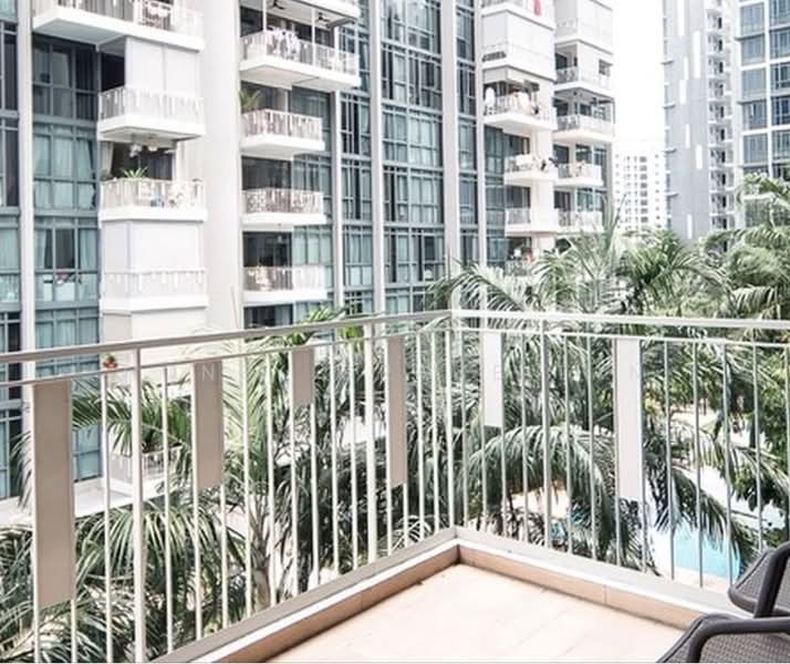 The Luxurie, 31 Compassvale Road, 3 Bedrooms, 1,001 sqft, Condominium For Sale, by Honey Grace Tan, 500241574 - Balcony - PropertyGuru.com.sg