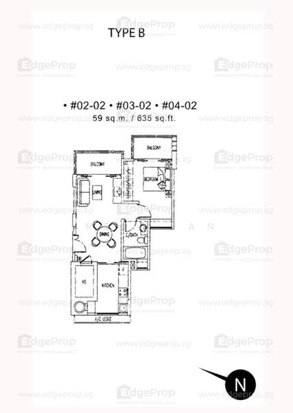 Sunshine Grandeur, 63 Lorong K Telok Kurau, 1 Bedroom, 635 sqft, Apartment For Rent, by Irene Tan, 500241589 - PropertyGuru.com.sg