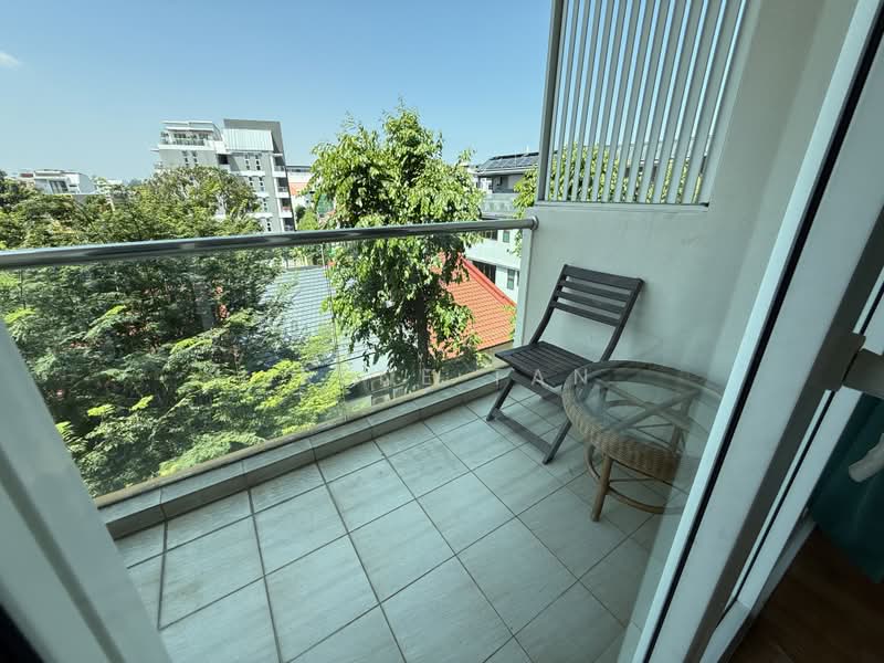 Sunshine Grandeur, 63 Lorong K Telok Kurau, 1 Bedroom, 635 sqft, Apartment For Rent, by Irene Tan, 500241589 - Balcony - PropertyGuru.com.sg