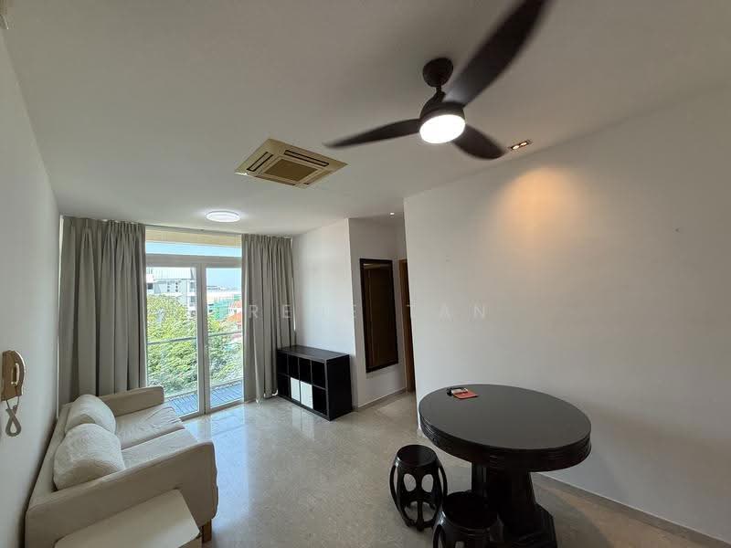 Sunshine Grandeur, 63 Lorong K Telok Kurau, 1 Bedroom, 635 sqft, Apartment For Rent, by Irene Tan, 500241589 - Living Room - PropertyGuru.com.sg