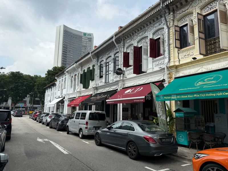✧ Kampong Glam Ground Floor Restaurant (Dine-in), Kandahar Street | Arab Street | North Bridge Road, 812 sqft, Food & Beverage For Rent, by Evon Tan 陈玉凤, 500241592 - Exterior - CommercialGuru.com.sg