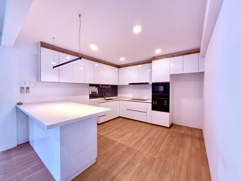 Surin Villas, Upper Serangoon Road, 6 Bedrooms, 3,800 sqft, Semi-Detached House For Sale, by Harrick Chen, 500241600 - Kitchen - PropertyGuru.com.sg