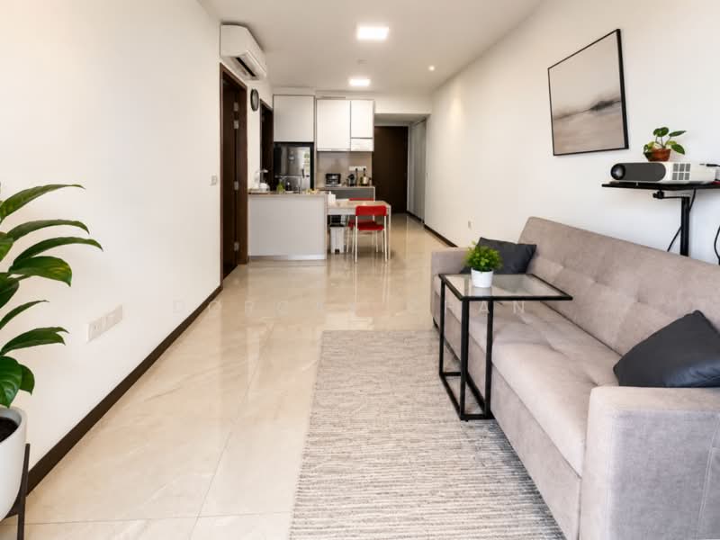 Normanton Park, 49 Normanton Park, Buona Vista / West Coast / Clementi New Town, 1 Bedroom, 527 sqft, Condominium For Sale, by Dorcas Chan, 500241618 - Living Room - PropertyGuru.com.sg