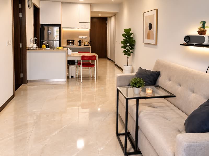 Normanton Park, 49 Normanton Park, Buona Vista / West Coast / Clementi New Town, 1 Bedroom, 527 sqft, Condominium For Sale, by Dorcas Chan, 500241618 - Kitchen - PropertyGuru.com.sg