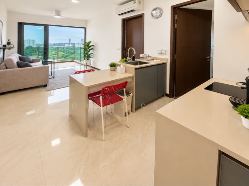 Normanton Park, 49 Normanton Park, Buona Vista / West Coast / Clementi New Town, 1 Bedroom, 527 sqft, Condominium For Sale, by Dorcas Chan, 500241618 - Living Room - PropertyGuru.com.sg