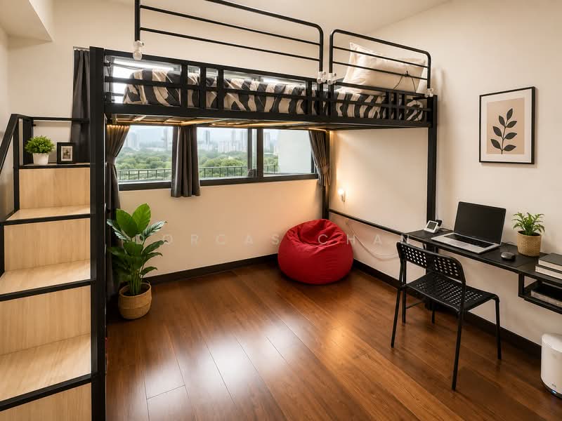 Normanton Park, 49 Normanton Park, Buona Vista / West Coast / Clementi New Town, 1 Bedroom, 527 sqft, Condominium For Sale, by Dorcas Chan, 500241618 - Bedroom - PropertyGuru.com.sg