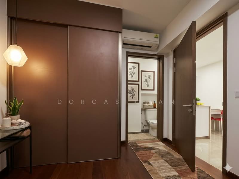 Normanton Park, 49 Normanton Park, Buona Vista / West Coast / Clementi New Town, 1 Bedroom, 527 sqft, Condominium For Sale, by Dorcas Chan, 500241618 - Corridor - PropertyGuru.com.sg