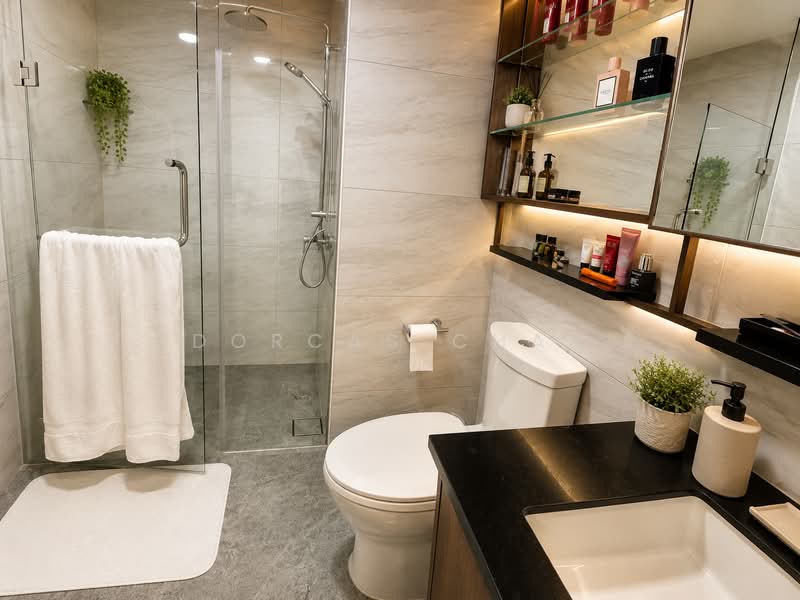 Normanton Park, 49 Normanton Park, Buona Vista / West Coast / Clementi New Town, 1 Bedroom, 527 sqft, Condominium For Sale, by Dorcas Chan, 500241618 - Bathroom - PropertyGuru.com.sg