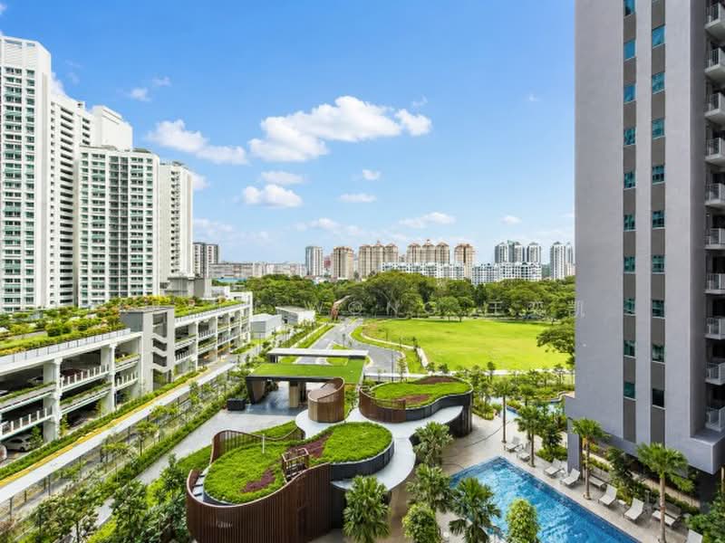 AMO Residence, 23 Ang Mo Kio Rise, 2 Bedrooms, 743 sqft, Condominium For Rent, by Kevin Wong 王奕凯, 500241640 - Balcony - PropertyGuru.com.sg