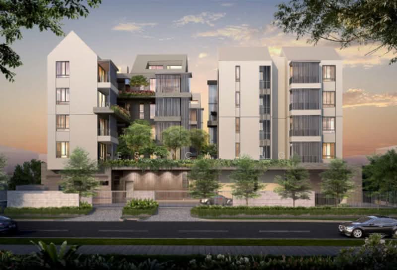 10 Evelyn, 10 Evelyn Road, 3 Bedrooms, 1,410 sqft, Condominium For Sale, by Jessica Ong, 500241649 - Exterior - PropertyGuru.com.sg