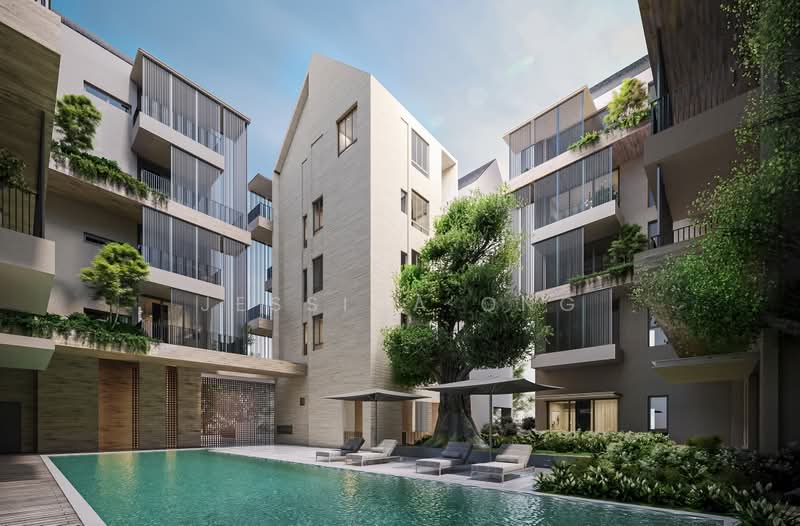 10 Evelyn, 10 Evelyn Road, 3 Bedrooms, 1,410 sqft, Condominium For Sale, by Jessica Ong, 500241649 - Exterior - PropertyGuru.com.sg