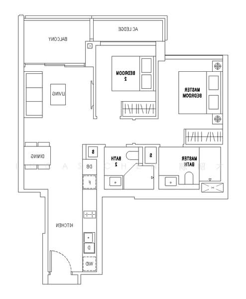 JadeScape, 316 Shunfu Road, Ang Mo Kio / Bishan / Thomson, 2 Bedrooms, 764 sqft, Condominium For Sale, by Lucas Chen 陈昭才, 500241663 - PropertyGuru.com.sg