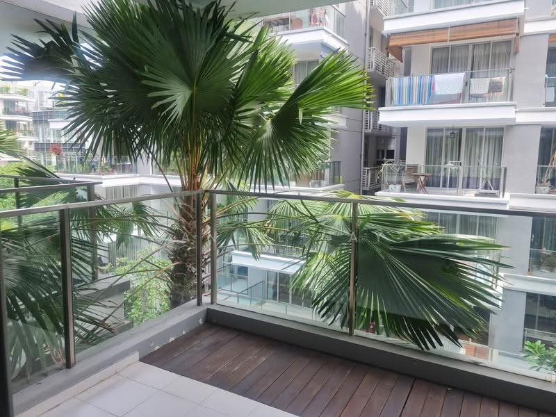 8 @ Mount Sophia, 10 Mount Sophia, 3 Bedrooms, 1,464 sqft, Condominium For Rent, by Daniel Gay, 500241668 - Master Bedroom Balcony - PropertyGuru.com.sg