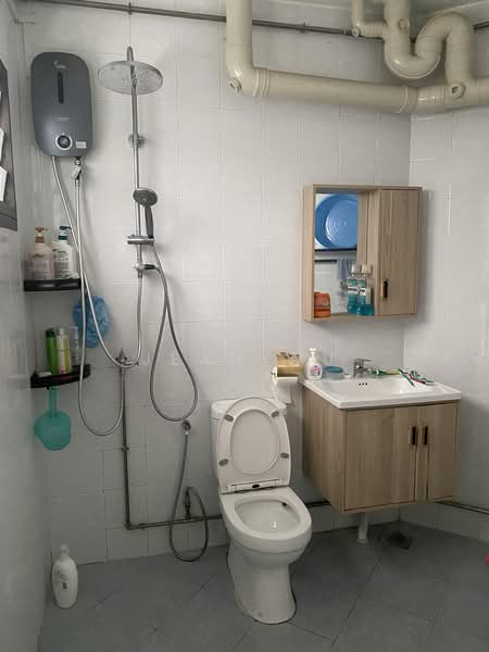 227C Compassvale Drive, 227C Compassvale Drive, 3 Bedrooms, 1,302 sqft, HDB Flat For Rent, by Jean Wu, 500241674 - Bathroom - PropertyGuru.com.sg