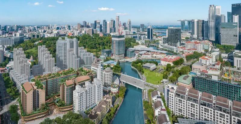 The Robertson Opus, 11 Unity Street, 3 Bedrooms, 990 sqft, Condominium For Sale, by Jessica Ong, 500241675 - Exterior - PropertyGuru.com.sg