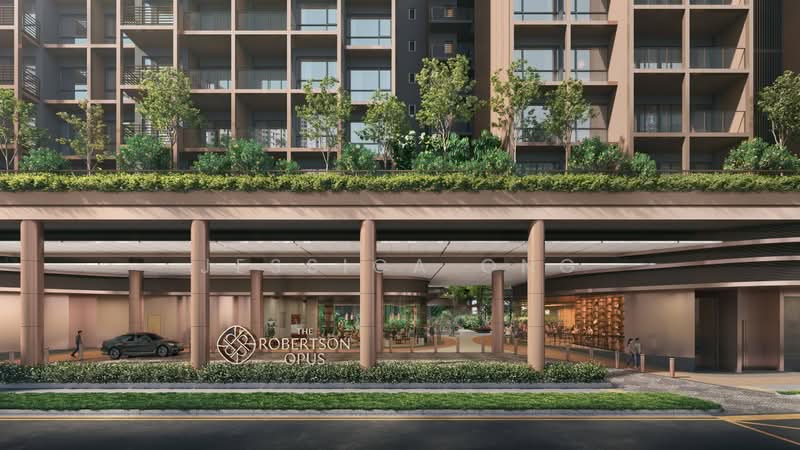 The Robertson Opus, 11 Unity Street, 3 Bedrooms, 990 sqft, Condominium For Sale, by Jessica Ong, 500241675 - Exterior - PropertyGuru.com.sg