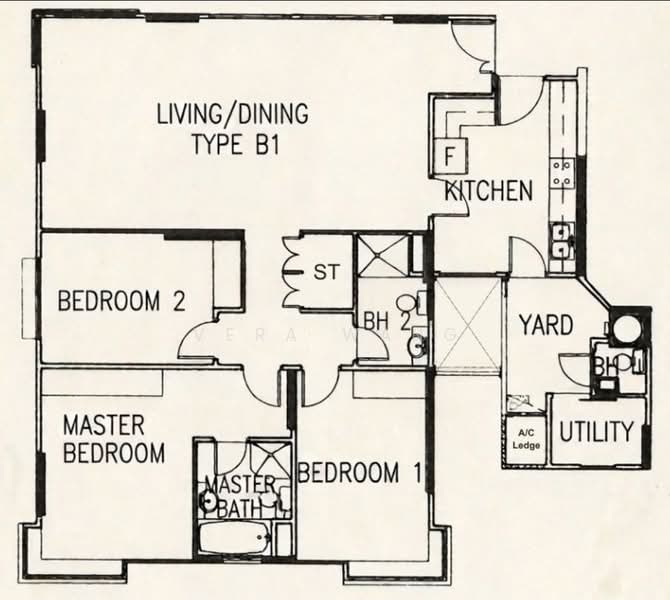 Windermere, 28 Choa Chu Kang Street 64, 3 Bedrooms, 1,453 sqft, Condominium For Sale, by Vera Wang, 500241676 - PropertyGuru.com.sg