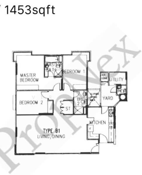 Windermere, 28 Choa Chu Kang Street 64, 3 Bedrooms, 1,453 sqft, Condominium For Sale, by Vera Wang, 500241676 - PropertyGuru.com.sg
