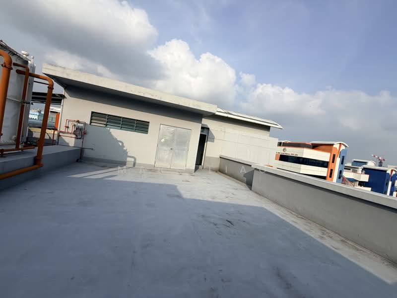 Kaki Bukit Techpark 2, 2 Kaki Bukit View, 17,500 sqft, Factory / Workshop (B2) For Sale, by Mark Liao, 500241691 - Roof - CommercialGuru.com.sg