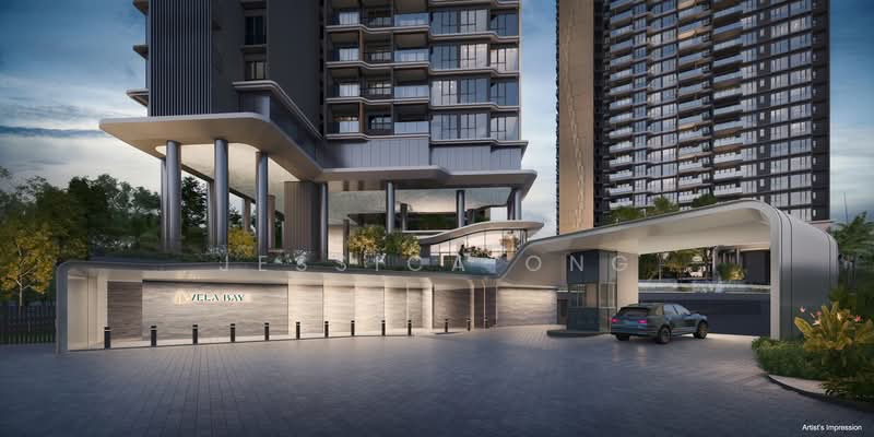 Vela Bay, 1 Bayshore Walk, 4 Bedrooms, 1,173 sqft, Condominium For Sale, by Jessica Ong, 500241693 - Exterior - PropertyGuru.com.sg