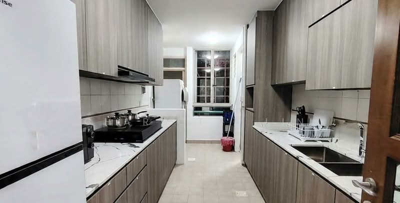 Maple Woods, 985 Bukit Timah Road, Room Rental, 120 sqft, Condominium For Rent, by Charlotte Lin, 500241699 - Kitchen - PropertyGuru.com.sg
