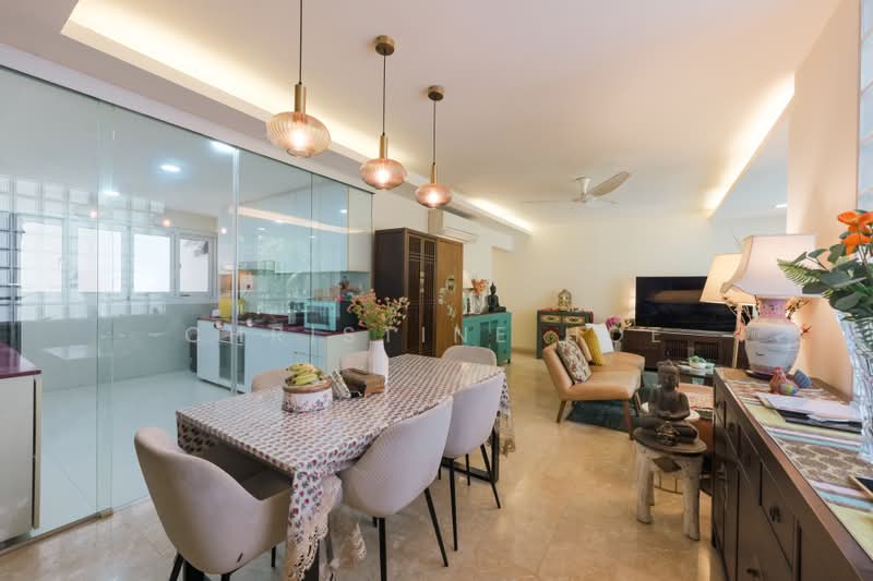 Changi Rise Condo, 6 Simei Rise, 3 Bedrooms, 1,259 sqft, Condominium For Sale, by Christine Hoe, 500241700 - Living Room - PropertyGuru.com.sg