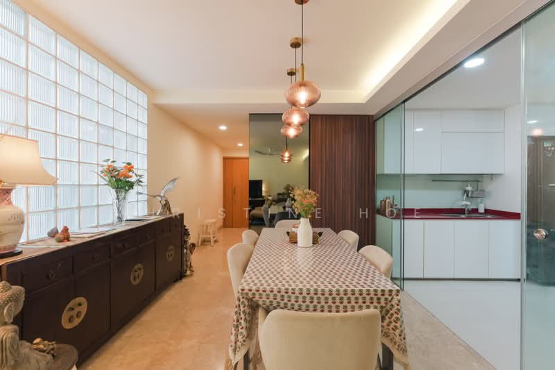 Changi Rise Condo, 6 Simei Rise, 3 Bedrooms, 1,259 sqft, Condominium For Sale, by Christine Hoe, 500241700 - Dining Room - PropertyGuru.com.sg