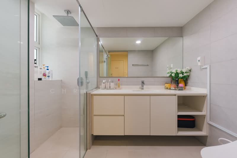 Changi Rise Condo, 6 Simei Rise, 3 Bedrooms, 1,259 sqft, Condominium For Sale, by Christine Hoe, 500241700 - Bathroom - PropertyGuru.com.sg