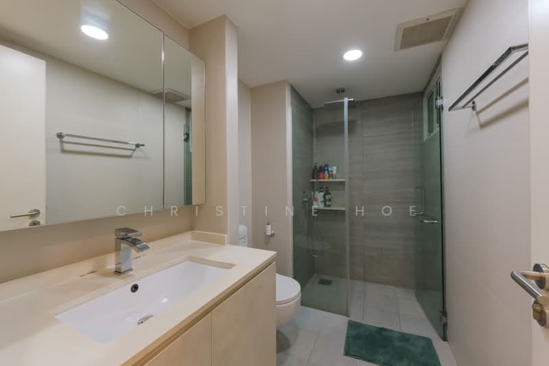 Changi Rise Condo, 6 Simei Rise, 3 Bedrooms, 1,259 sqft, Condominium For Sale, by Christine Hoe, 500241700 - Bathroom - PropertyGuru.com.sg