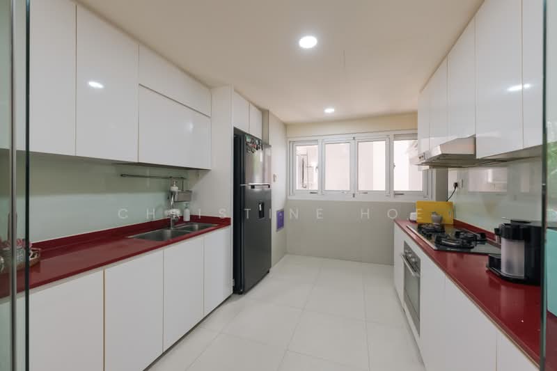 Changi Rise Condo, 6 Simei Rise, 3 Bedrooms, 1,259 sqft, Condominium For Sale, by Christine Hoe, 500241700 - Kitchen - PropertyGuru.com.sg